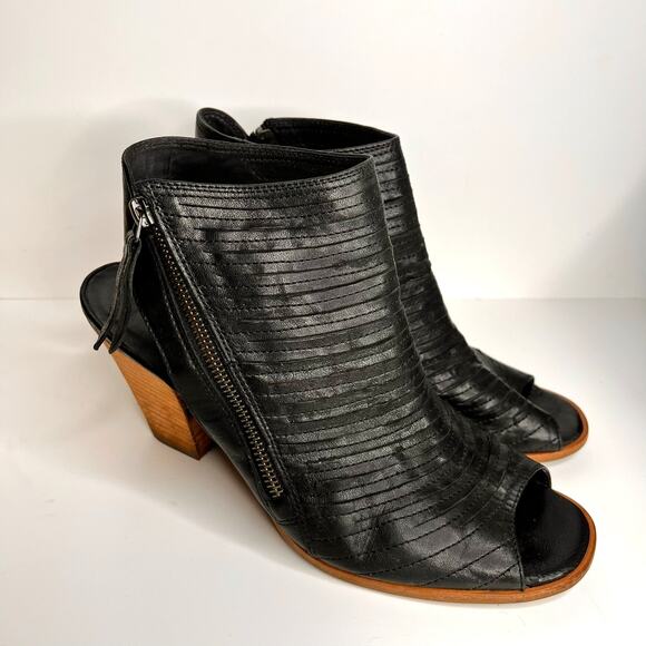 Paul Green Cayanne Sandal Peep Toe  Shoes 7.5 - Picture 2 of 14